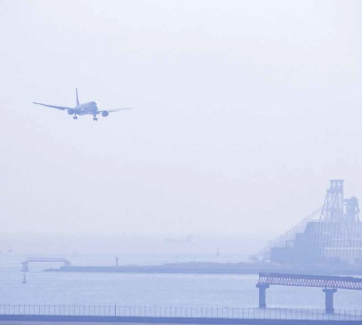 Final Approach over water
